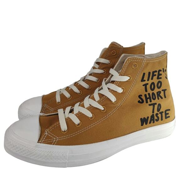 New butter yellow Converse Renew sz 9 - Picture 3 of 8